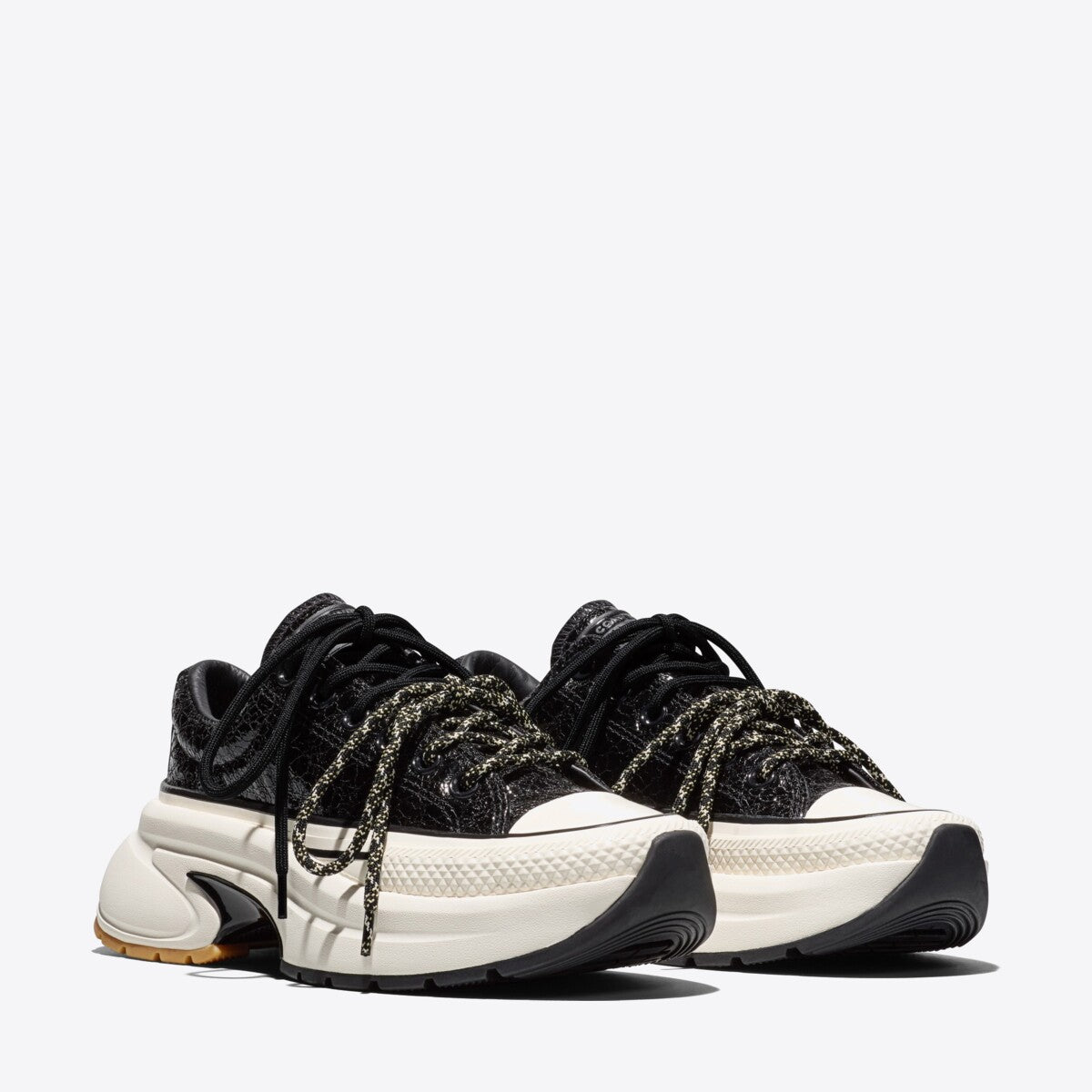CONVERSE Run Star Crush Black/Egret/Gum Honey - Image 0
