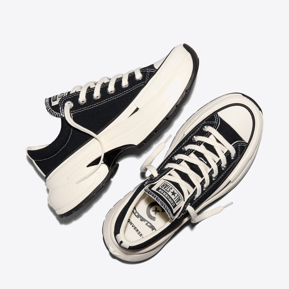 CONVERSE Run Star Crush Low Black/Egret/Black - Image 0
