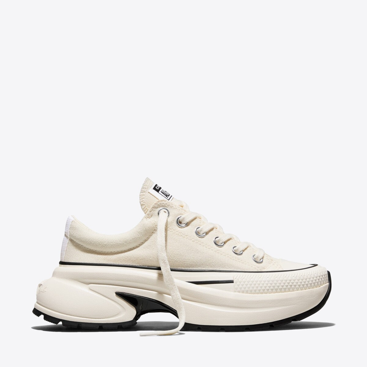 CONVERSE Run Star Crush Low Egret/Egret/Black - Image 0