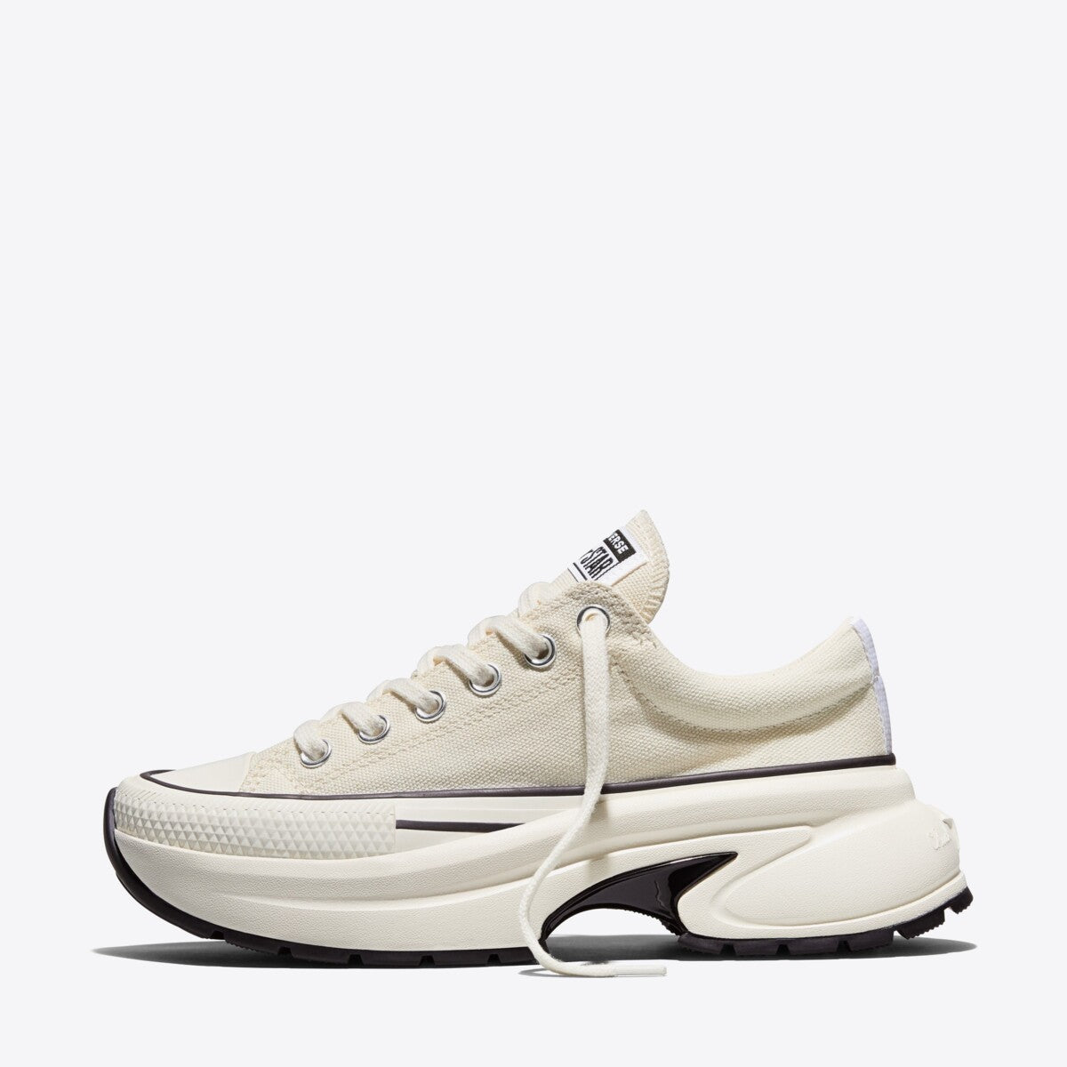 CONVERSE Run Star Crush Low Egret/Egret/Black - Image 0