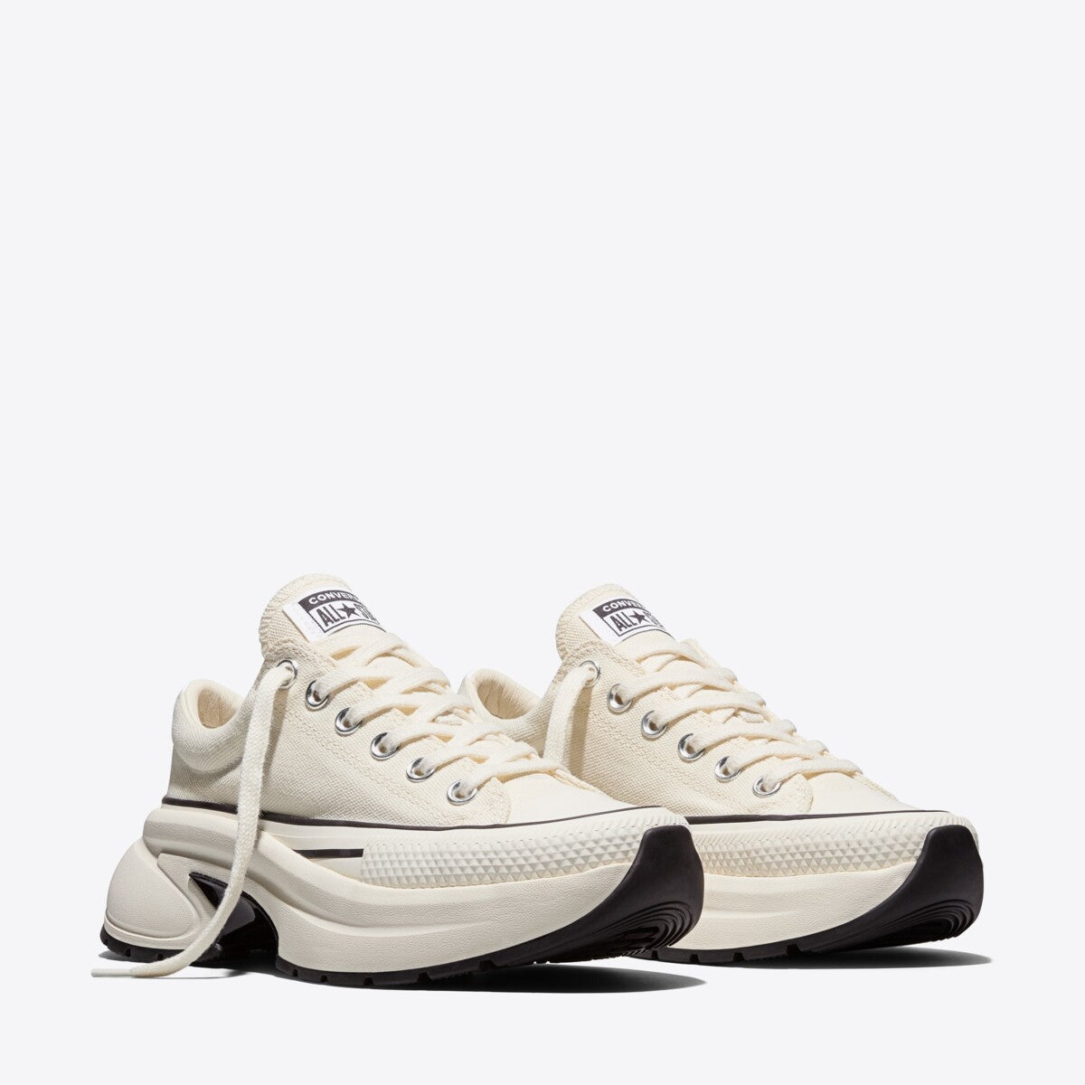 CONVERSE Run Star Crush Low Egret/Egret/Black - Image 0