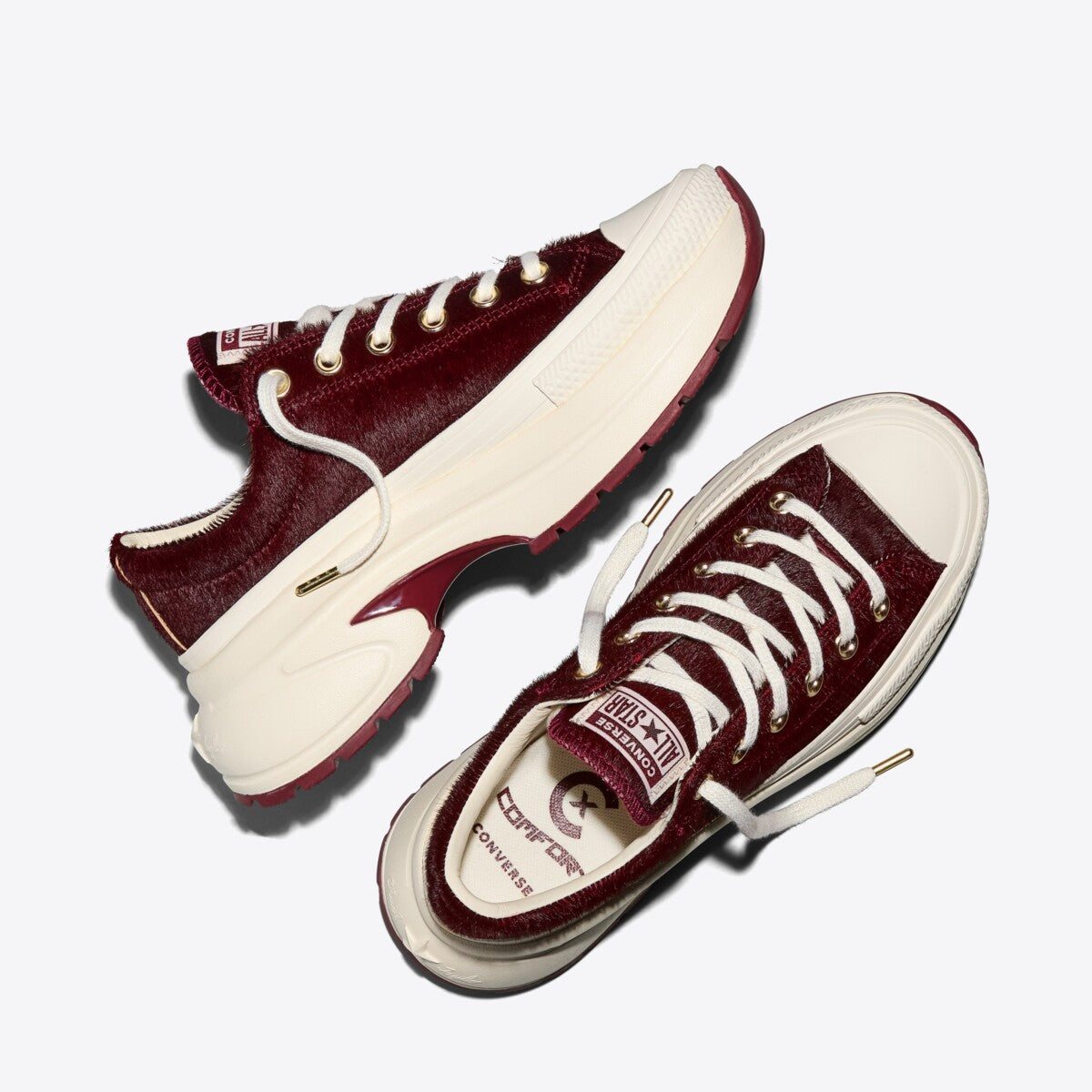 CONVERSE Run Star Crush Pony Hair Cherry Daze/Egret - Image 0