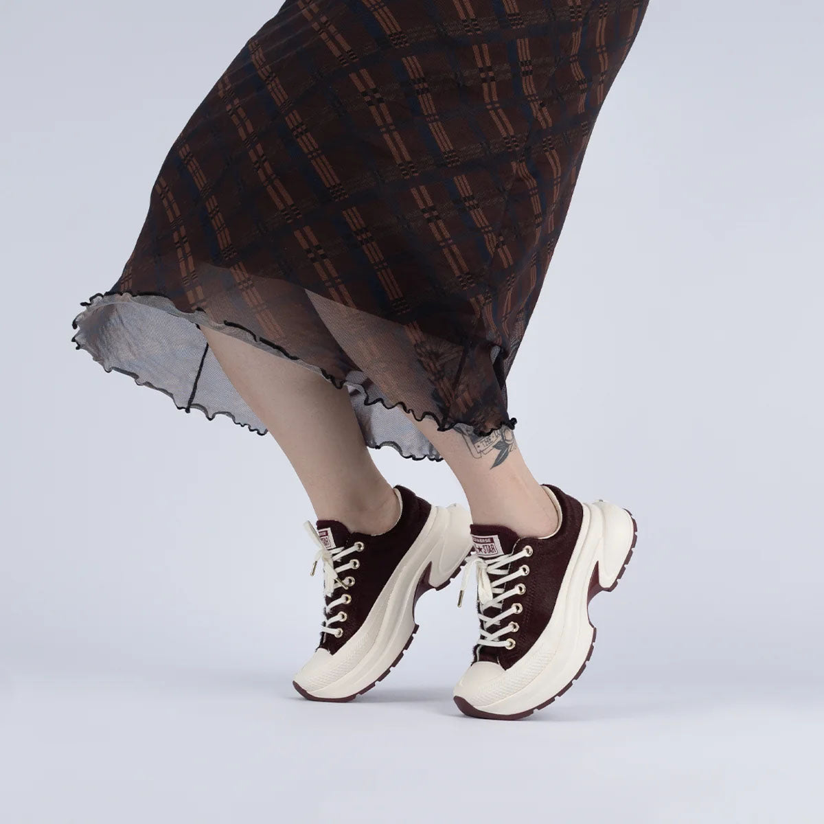 CONVERSE Run Star Crush Pony Hair Cherry Daze/Egret - Image 0