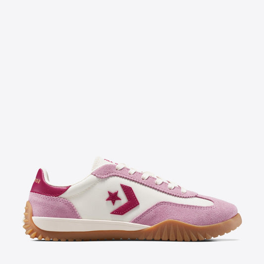 CONVERSE Run Star Trainer Low Cliffside Rose/Egret/Sporty Berry - Image 1