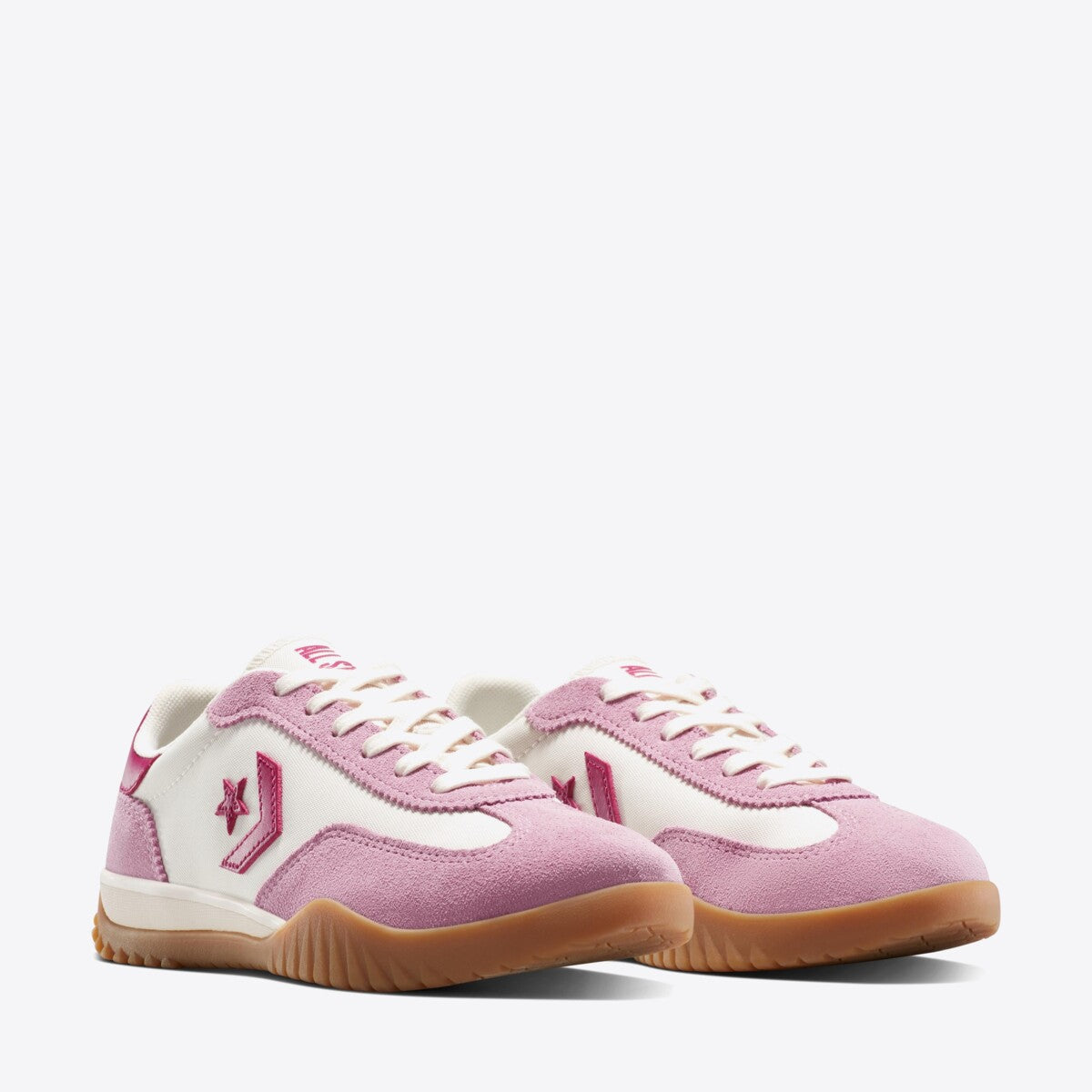 CONVERSE Run Star Trainer Low Cliffside Rose/Egret/Sporty Berry - Image 5