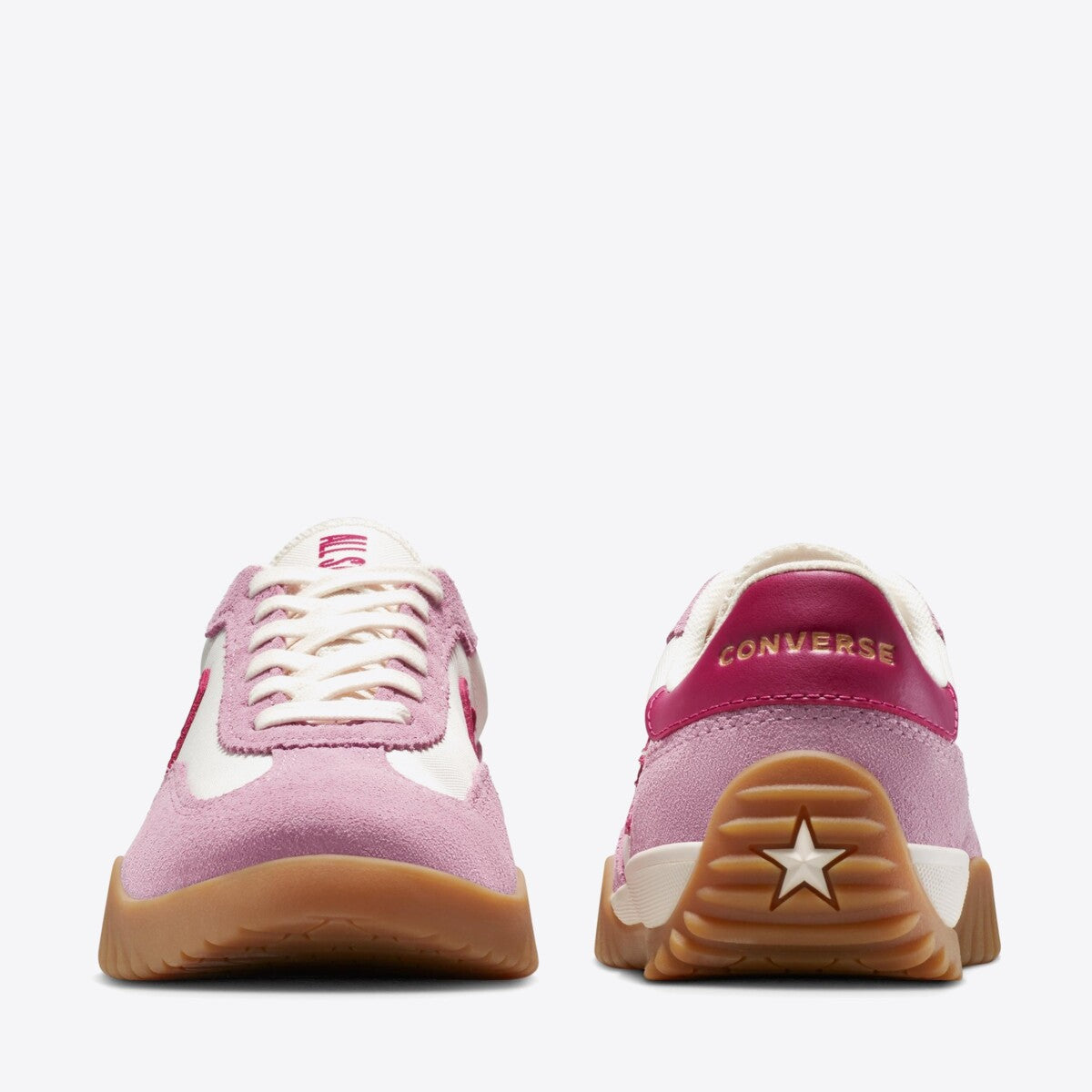 CONVERSE Run Star Trainer Low Cliffside Rose/Egret/Sporty Berry - Image 6