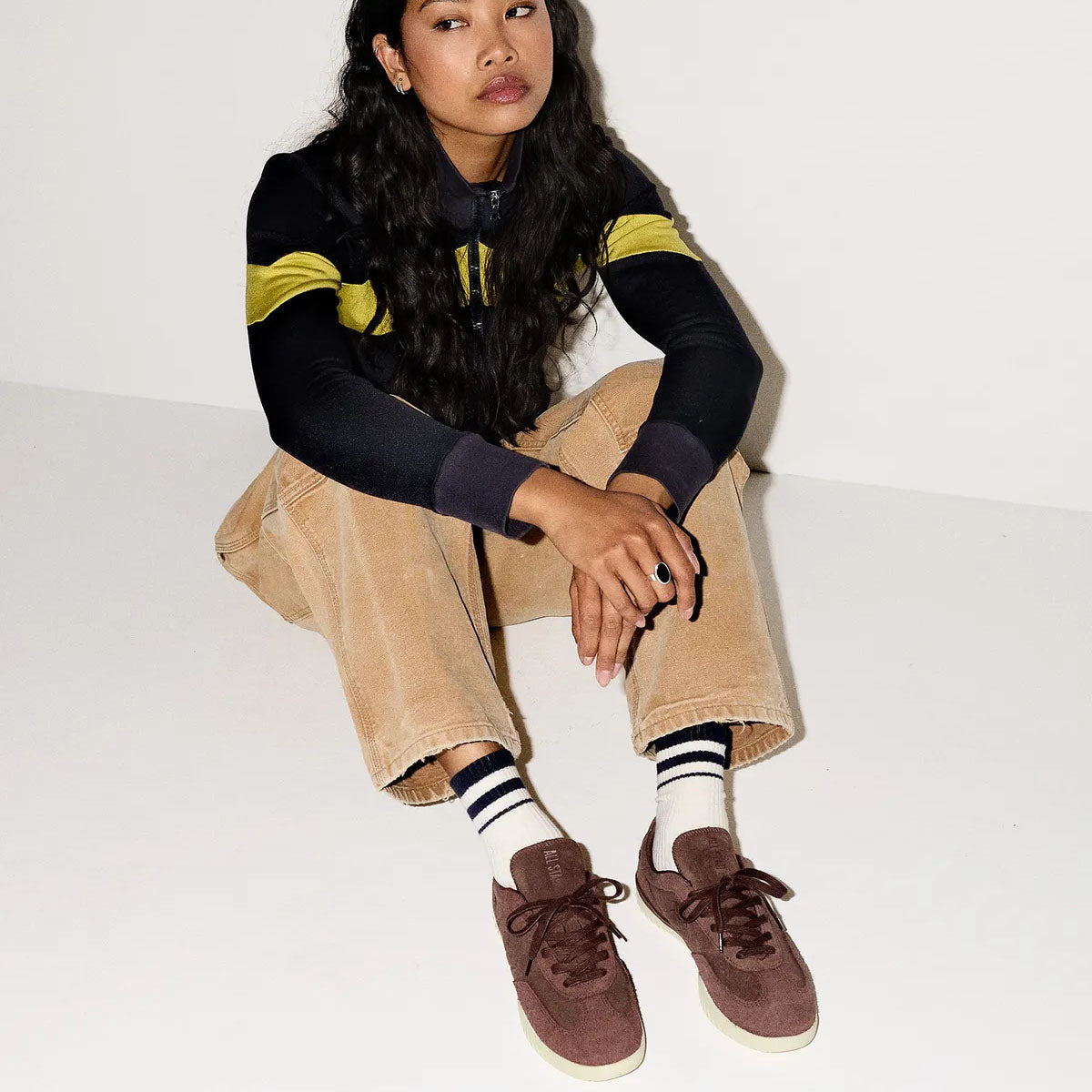 CONVERSE Run Star Trainer Low Totally Fudged/Totally Fudged/Light Dune - Image 6