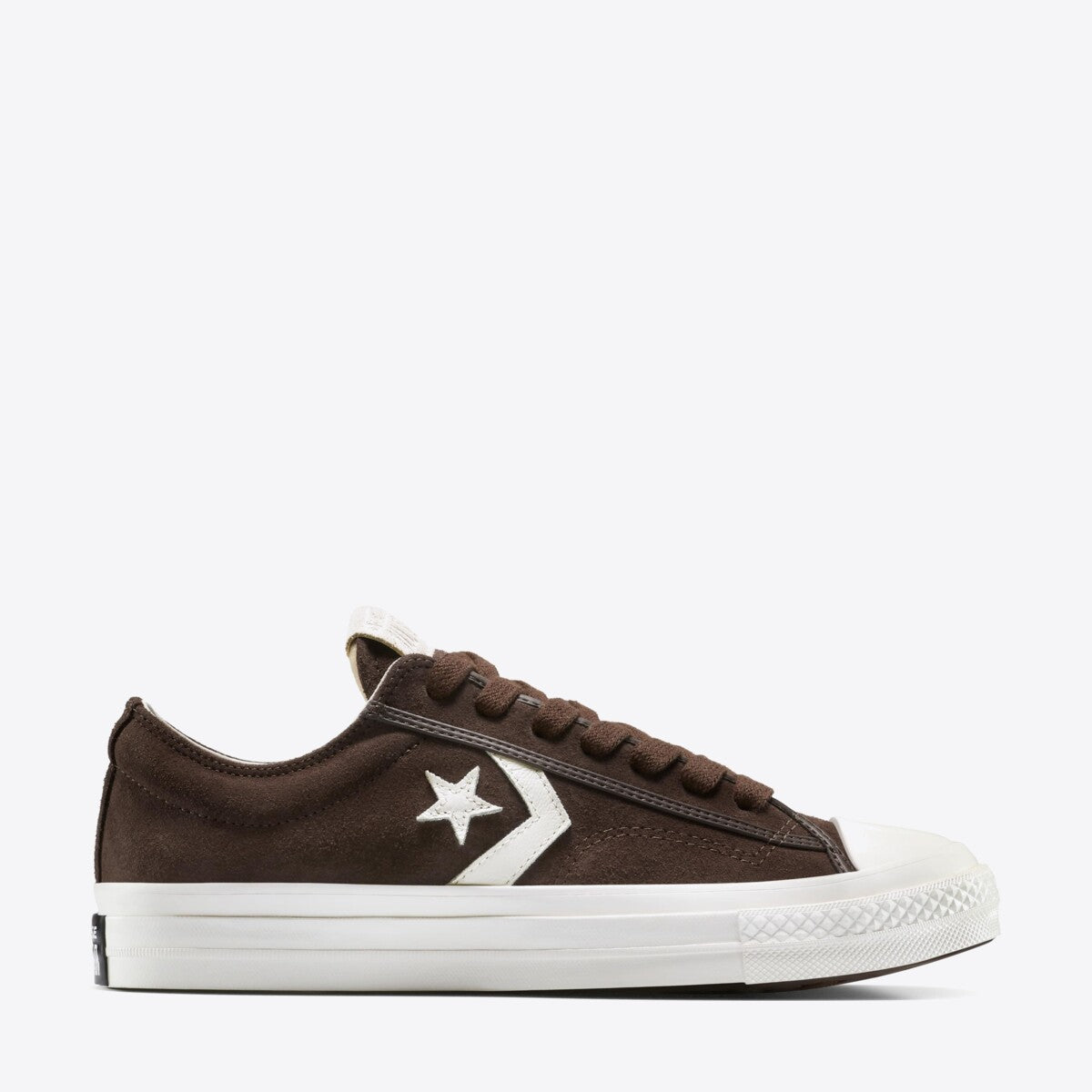 CONVERSE Star Player 76 Suede Low Fresh Brew/Egret/Vintage White - Image 1