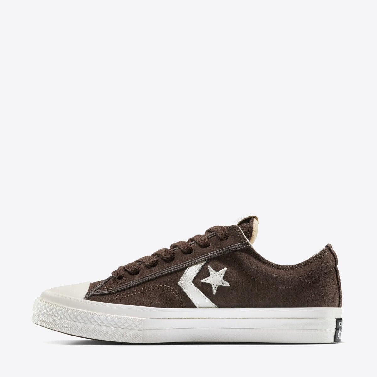 CONVERSE Star Player 76 Suede Low Fresh Brew/Egret/Vintage White - Image 3