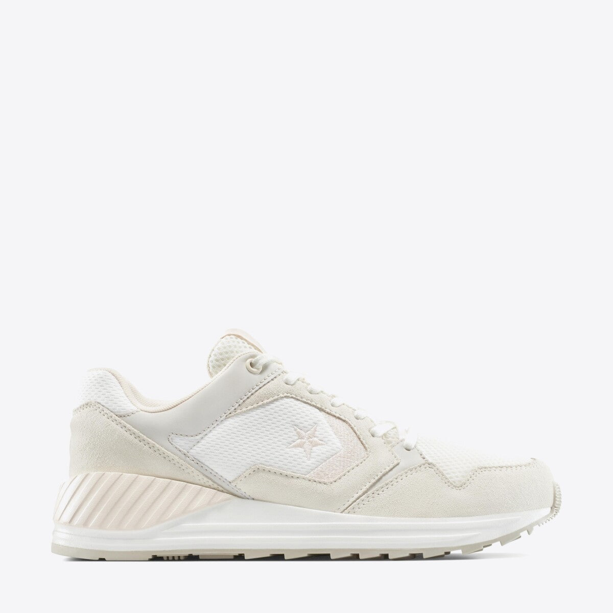 CONVERSE Wave Trainer Low Vintage White/Egret/Papyrus - Image 1