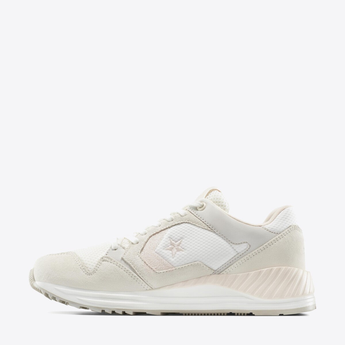CONVERSE Wave Trainer Low Vintage White/Egret/Papyrus - Image 3