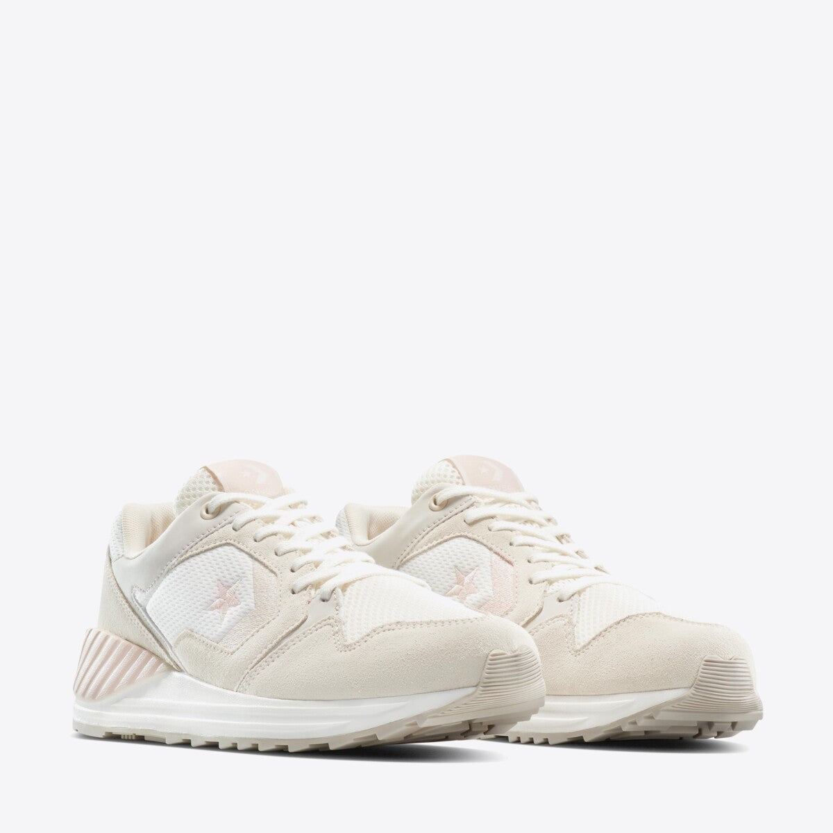 CONVERSE Wave Trainer Low Vintage White/Egret/Papyrus - Image 5