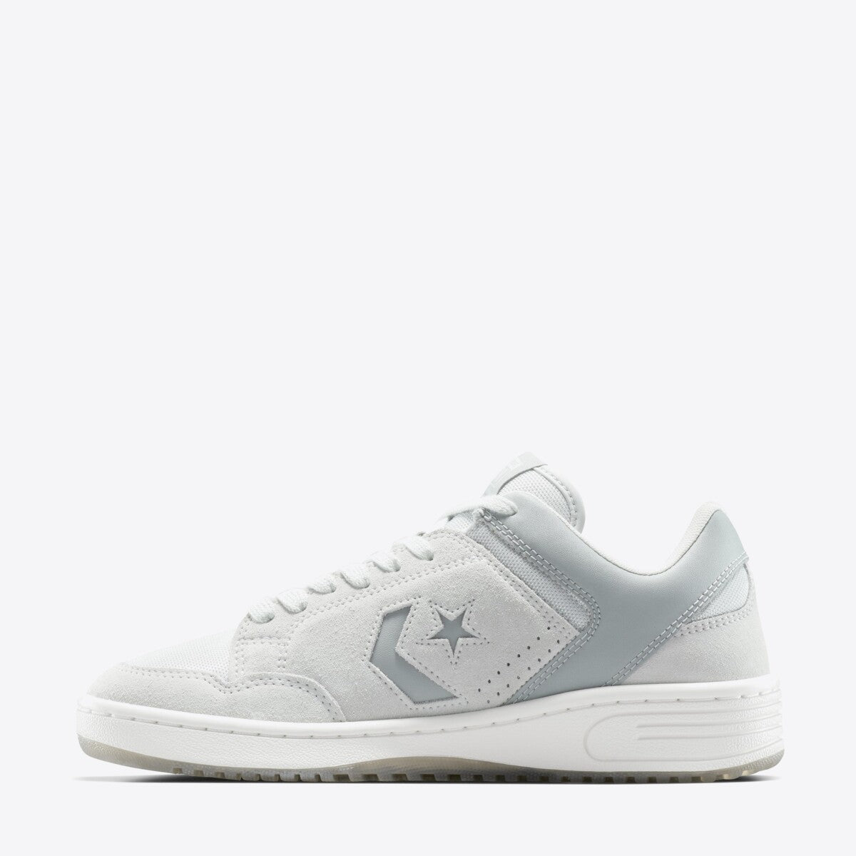 CONVERSE Weapon Suede Low Barely Grey/Grey Area/Vintage White - Image 3