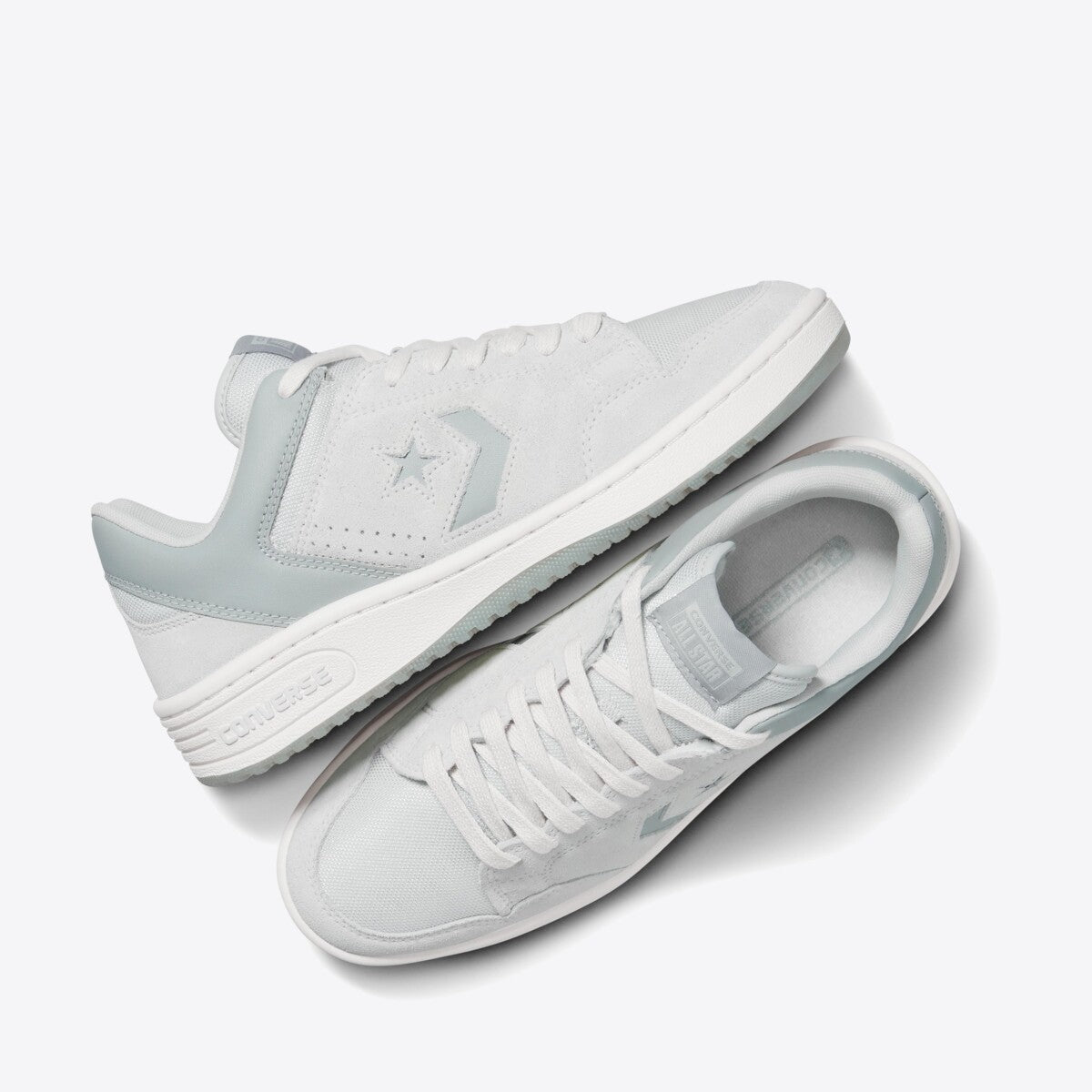 CONVERSE Weapon Suede Low Barely Grey/Grey Area/Vintage White - Image 4
