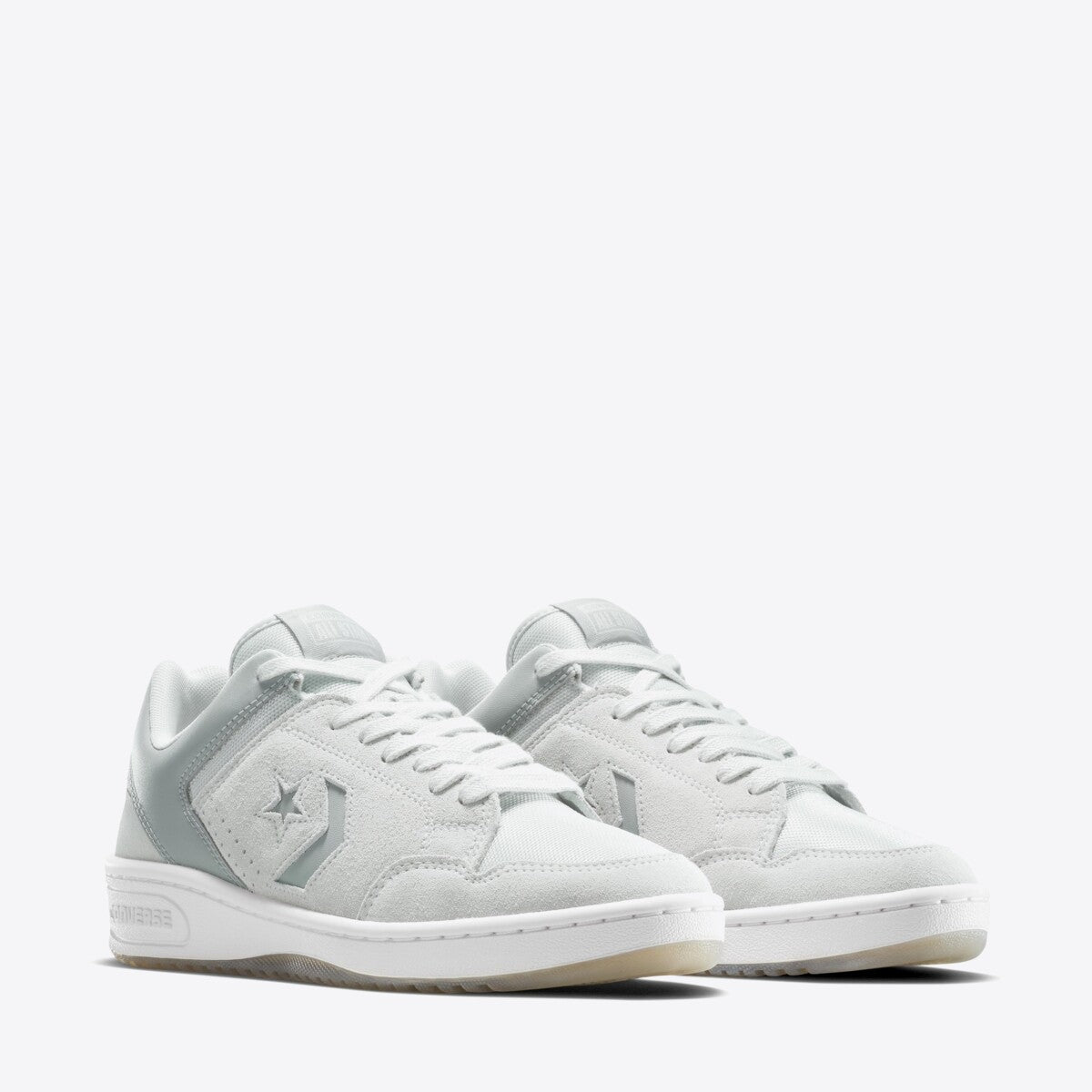CONVERSE Weapon Suede Low Barely Grey/Grey Area/Vintage White - Image 5