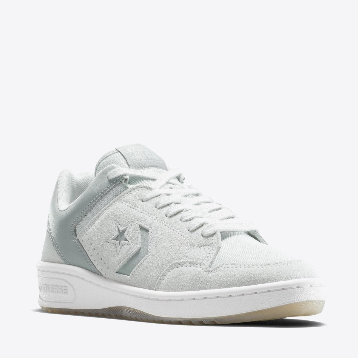 CONVERSE Weapon Suede Low Barely Grey/Grey Area/Vintage White - Image 6