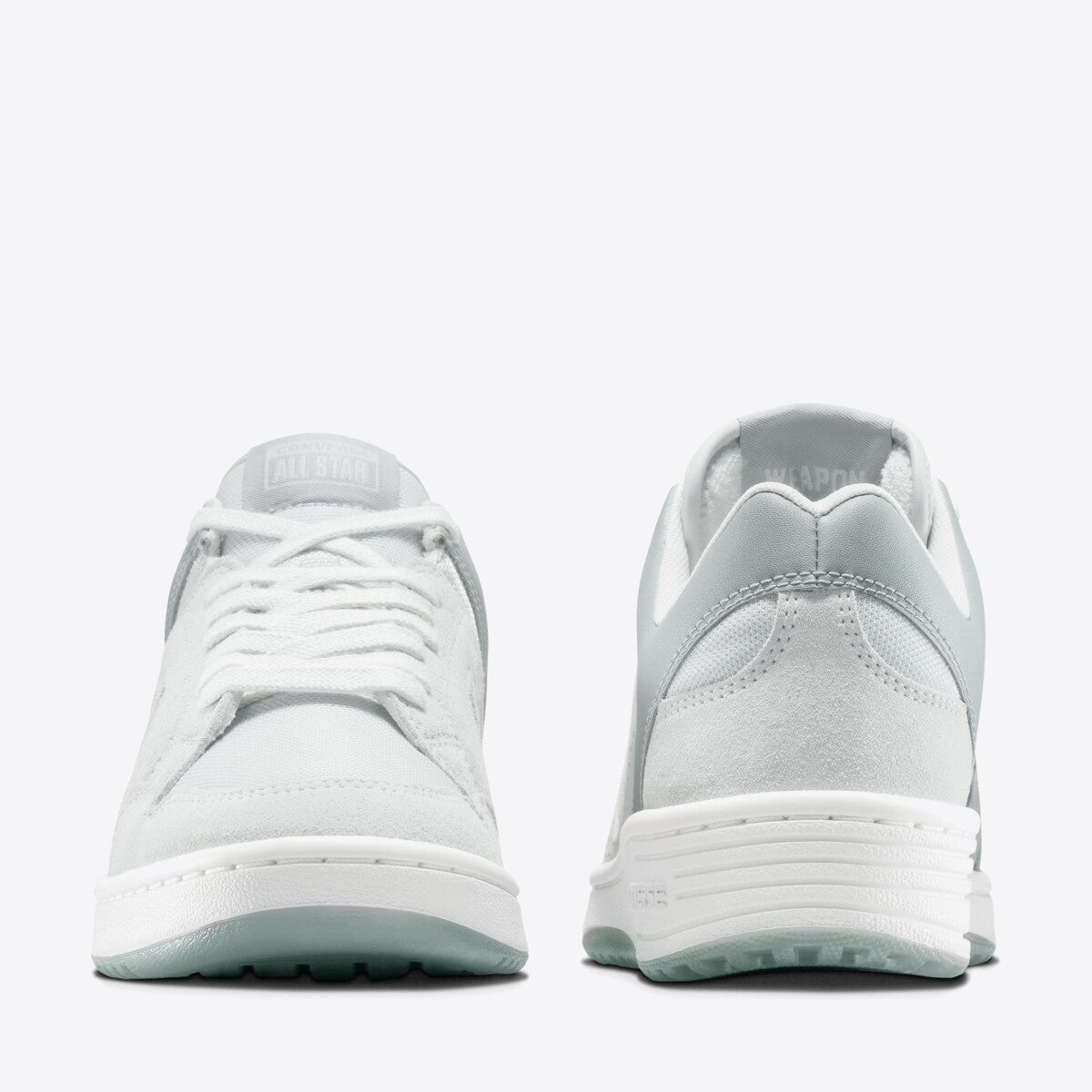 CONVERSE Weapon Suede Low Barely Grey/Grey Area/Vintage White - Image 7