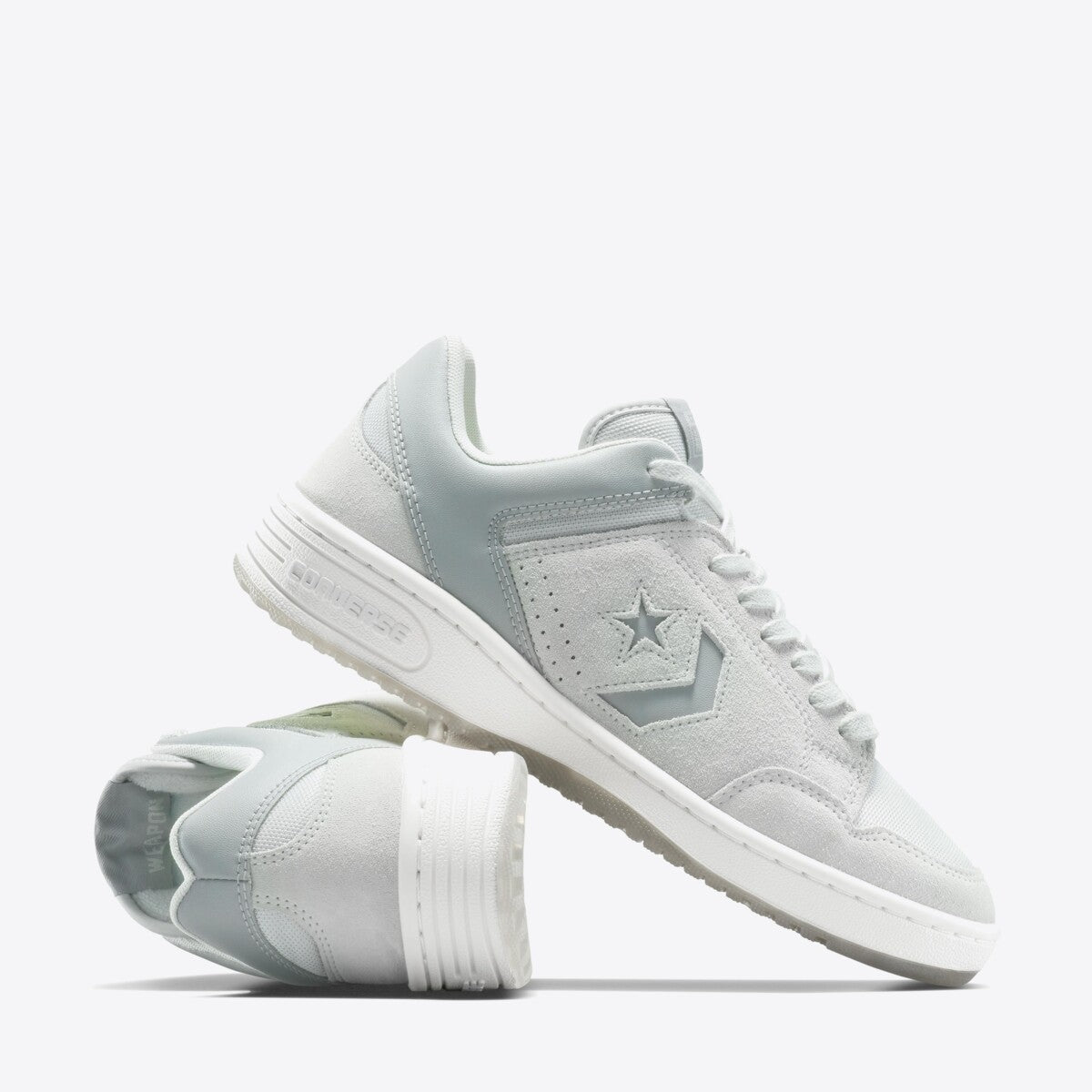 CONVERSE Weapon Suede Low Barely Grey/Grey Area/Vintage White - Image 8