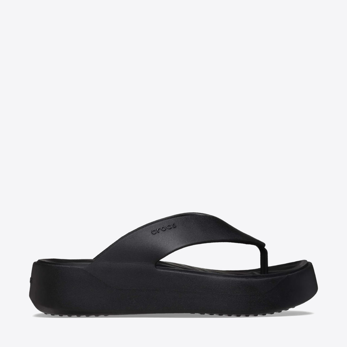 CROCS Getaway Platform Flip Black - Image 1
