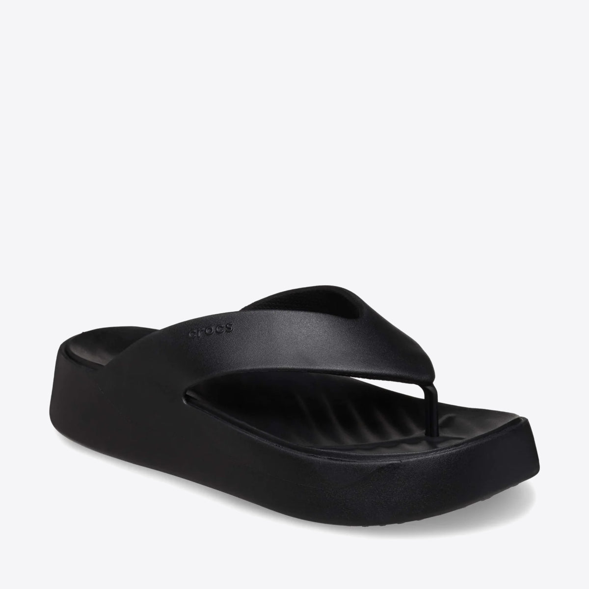 CROCS Getaway Platform Flip Black - Image 3