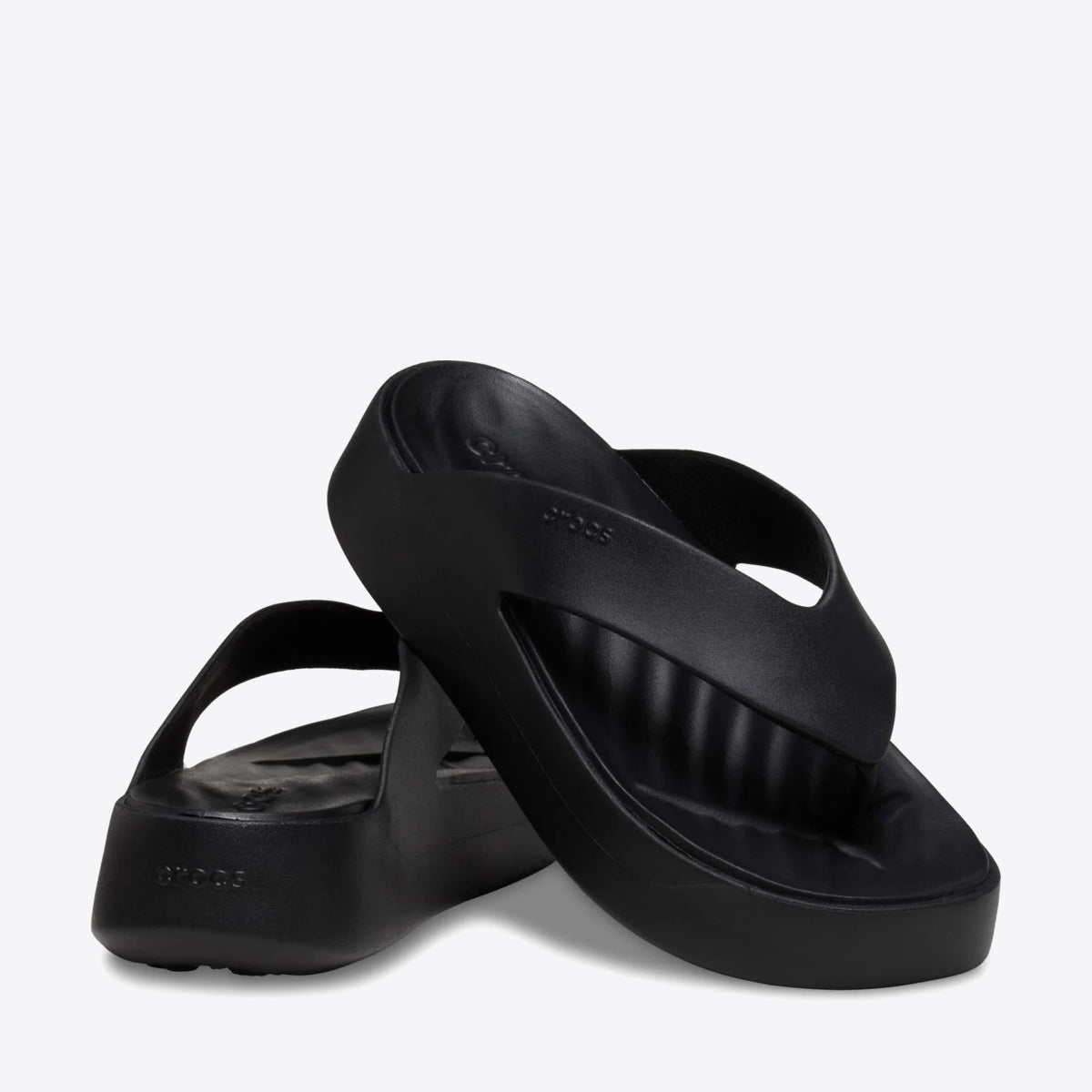 CROCS Getaway Platform Flip Black - Image 5
