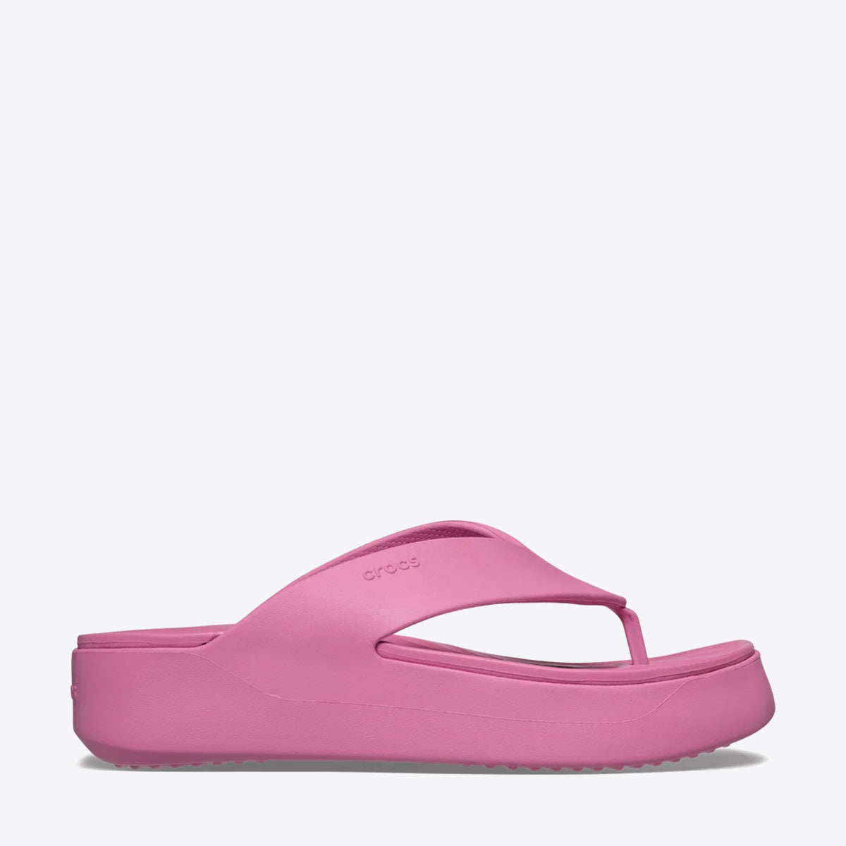 CROCS Getaway Platform Flip Quiet Rose - Image 0