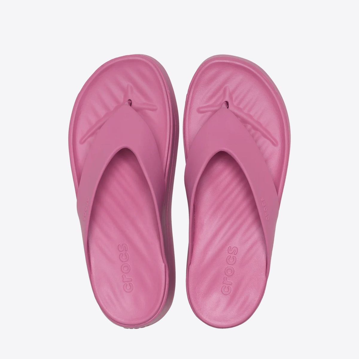 CROCS Getaway Platform Flip Quiet Rose - Image 0