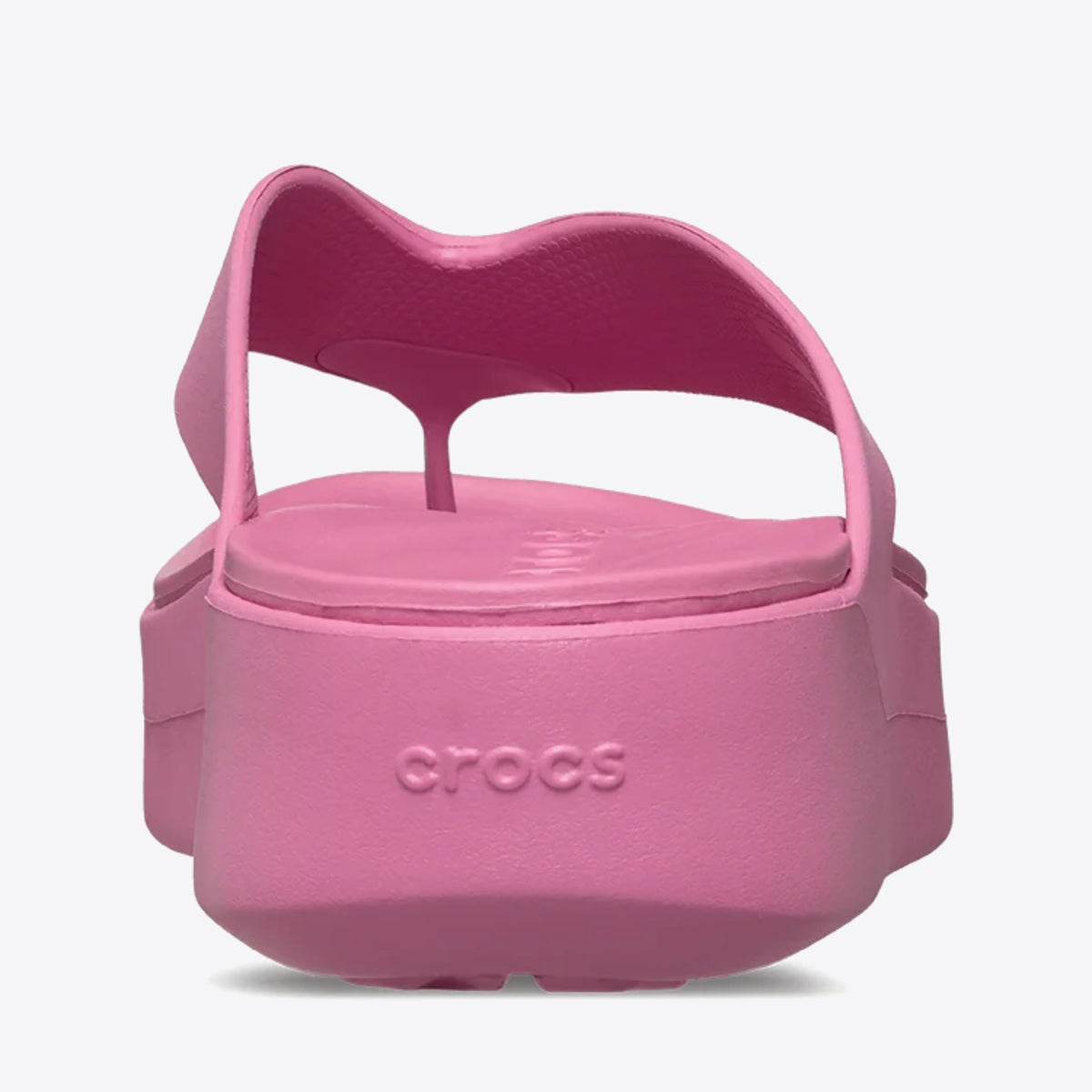CROCS Getaway Platform Flip Quiet Rose - Image 0