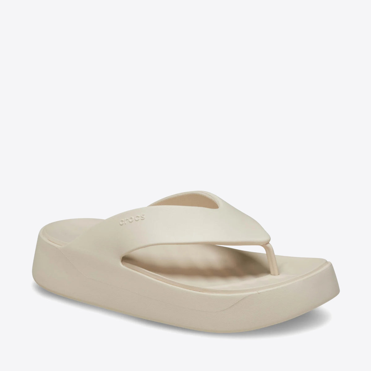 CROCS Getaway Platform Flip Stucco - Image 2