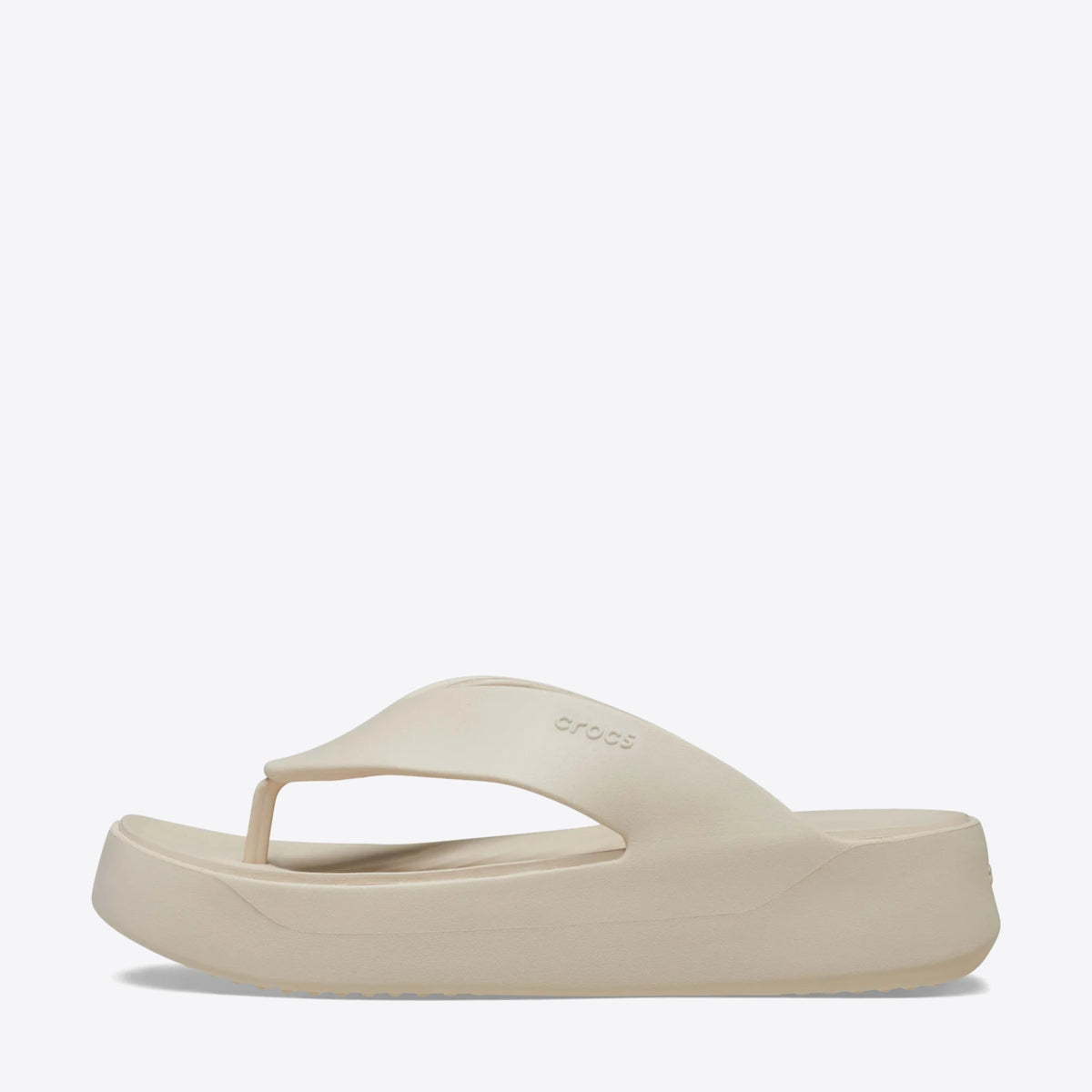 CROCS Getaway Platform Flip Stucco - Image 3