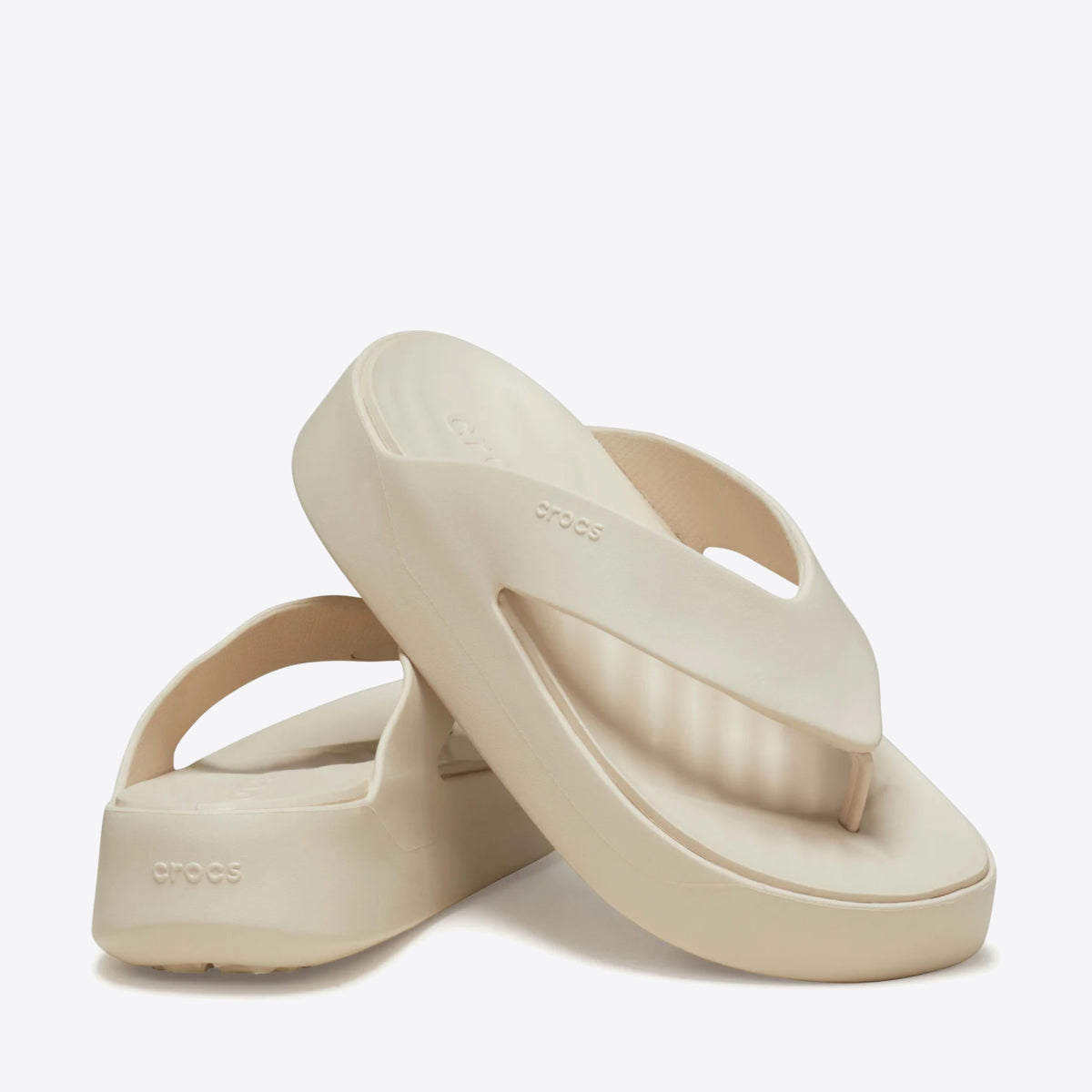 CROCS Getaway Platform Flip Stucco - Image 5