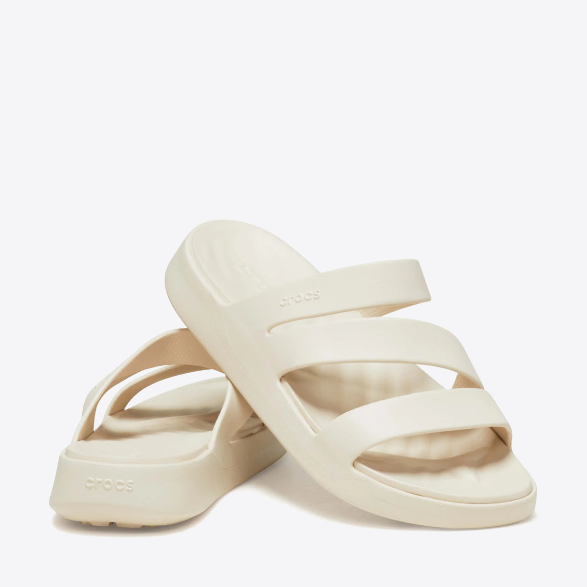CROCS Getaway Strappy Stucco - Image 0