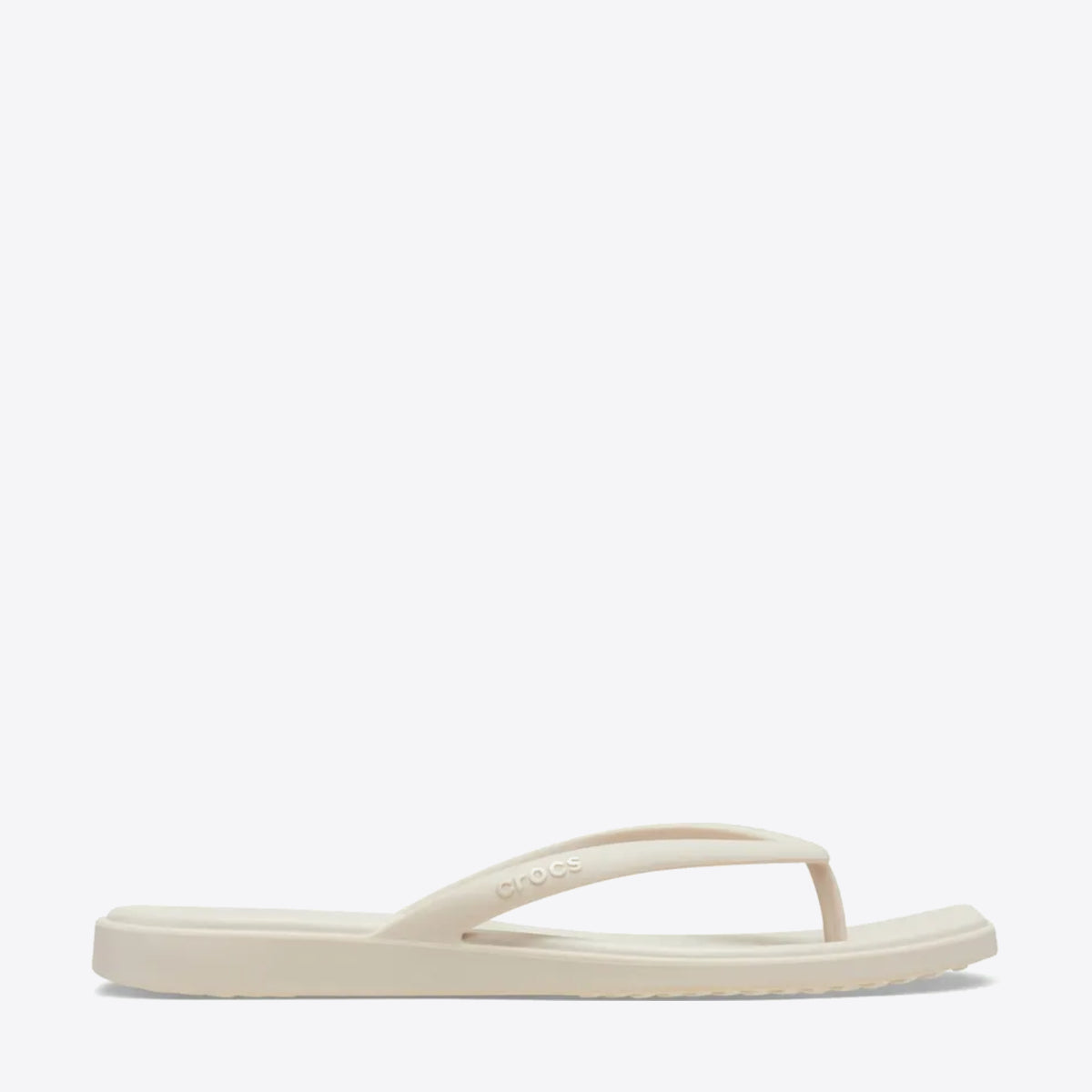 CROCS Miami Flip Cocoa Cream - Image 0