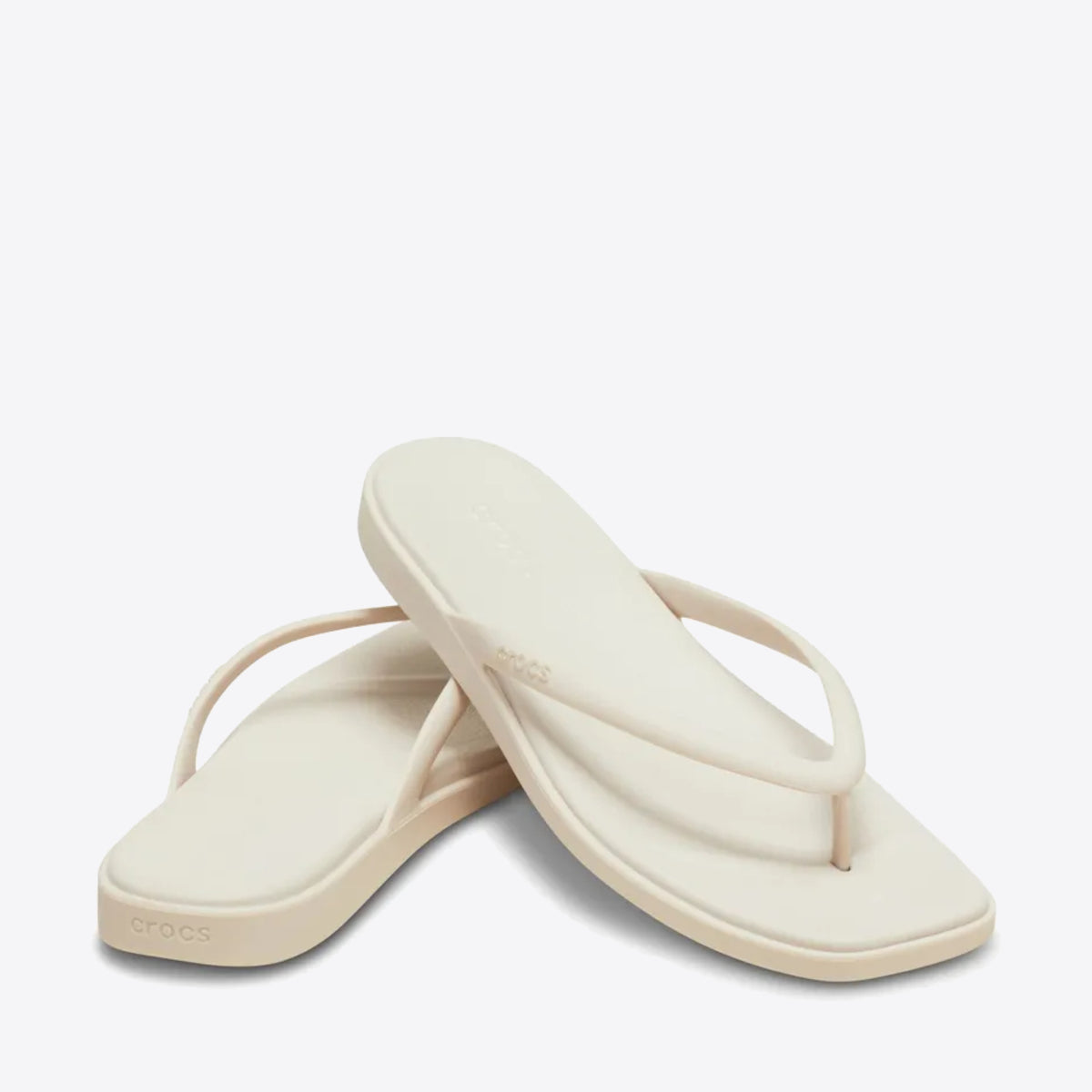 CROCS Miami Flip Cocoa Cream - Image 0