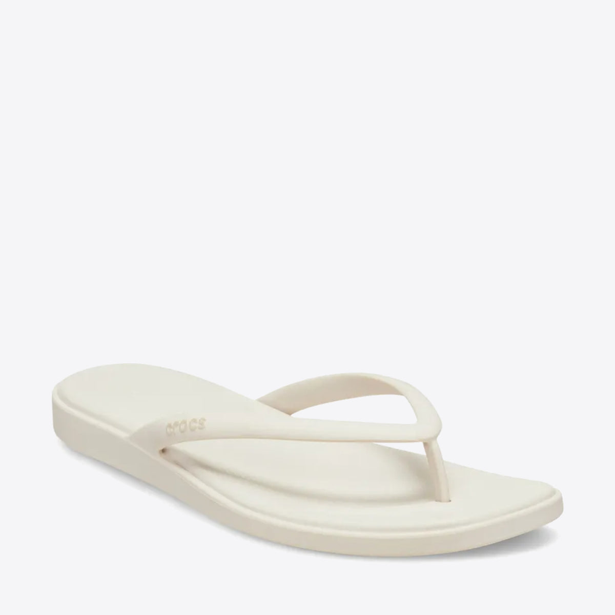 CROCS Miami Flip Cocoa Cream - Image 0