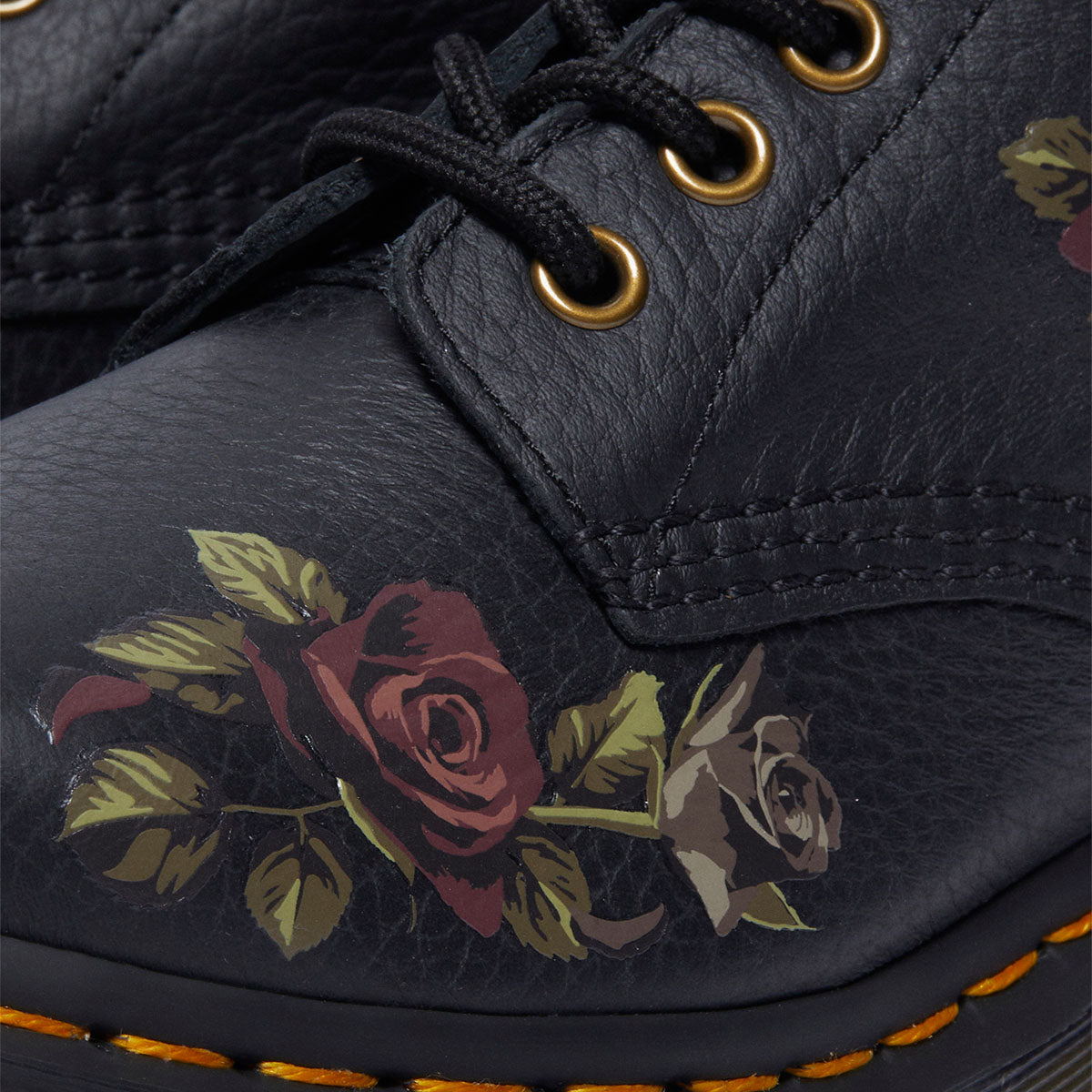 Buy DR MARTENS 1460 8 Eye Boot Tumbled Nappa Decayed Roses Online Pat Menzies