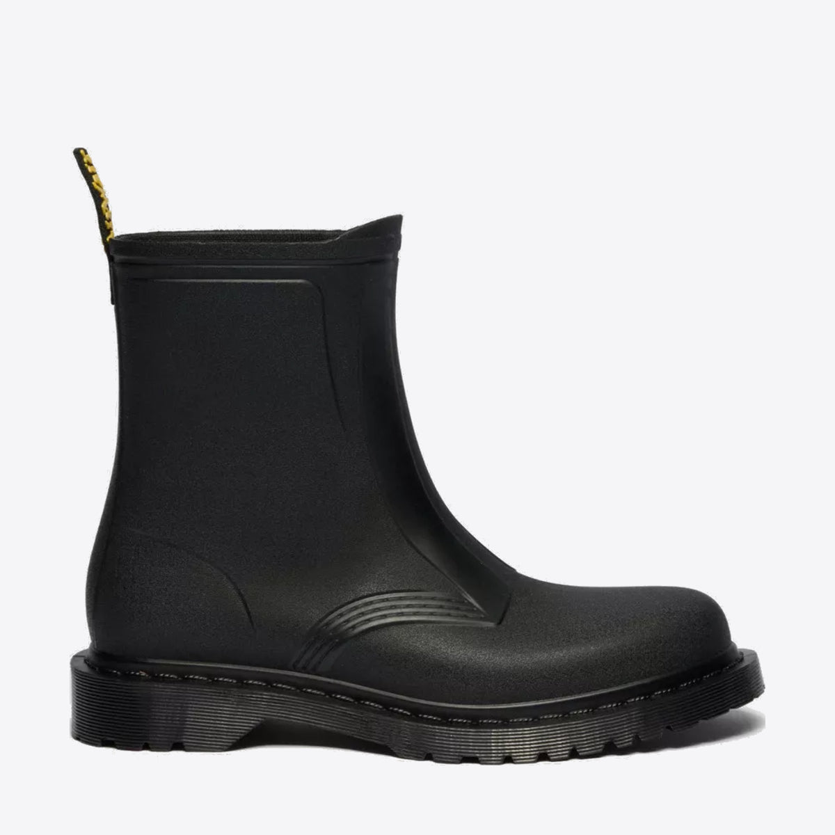 DR MARTENS 1460 Sub Max Pull On PVC Rain Boot Black - Image 0