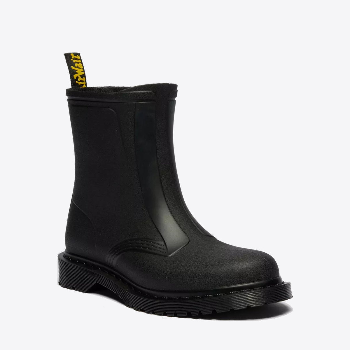 DR MARTENS 1460 Sub Max Pull On PVC Rain Boot Black - Image 0