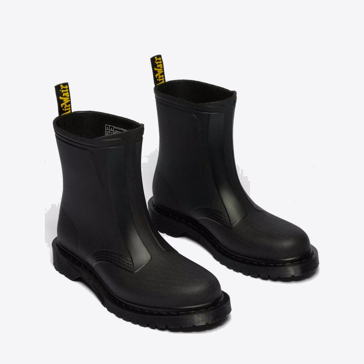 DR MARTENS 1460 Sub Max Pull On PVC Rain Boot Black - Image 0