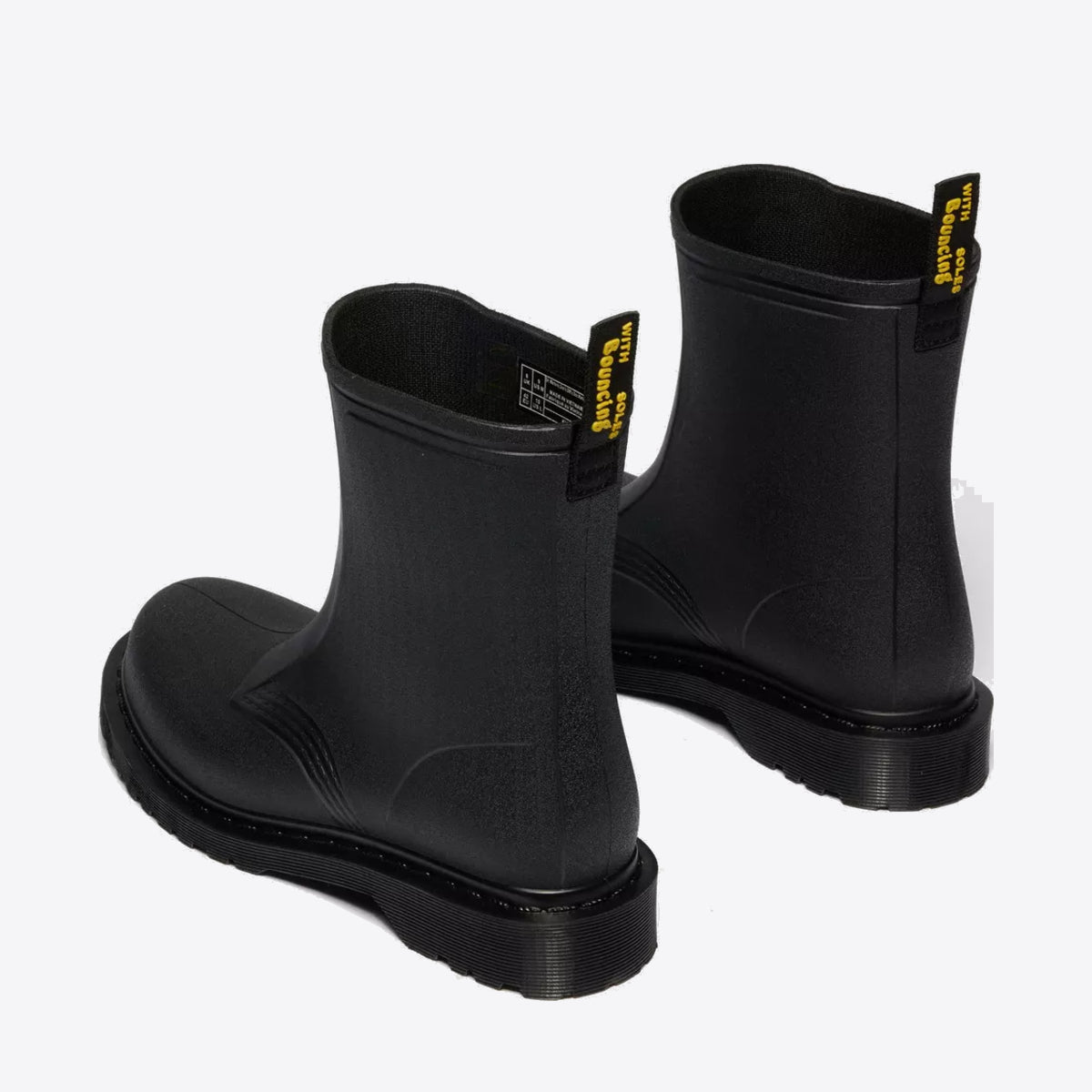 DR MARTENS 1460 Sub Max Pull On PVC Rain Boot Black - Image 0
