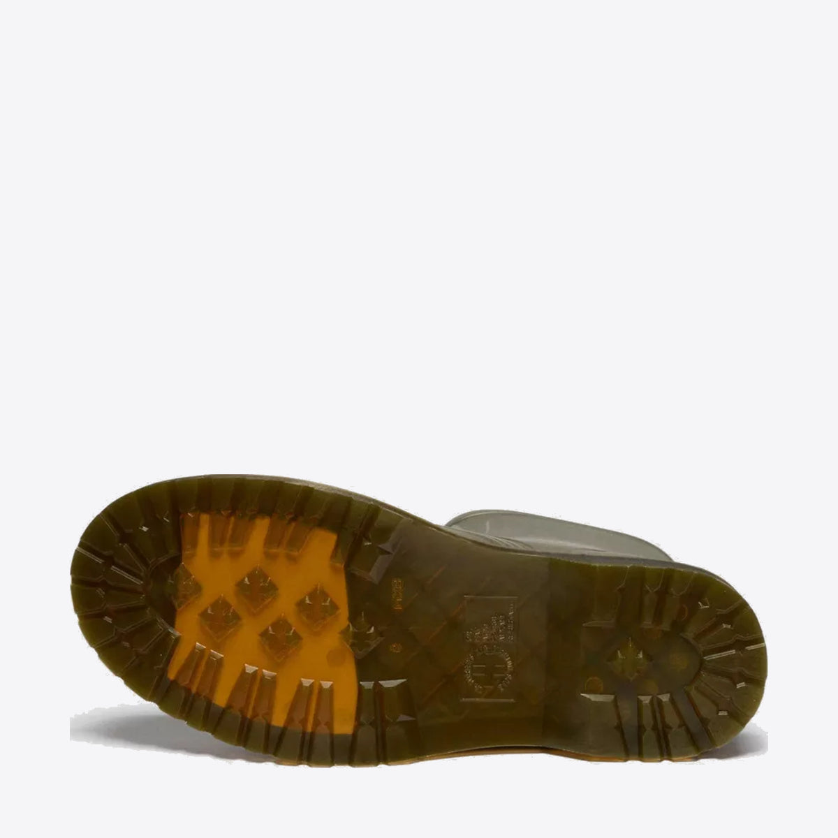 DR MARTENS 1460 Sub Max Pull On PVC Rain Boot Olive - Image 2