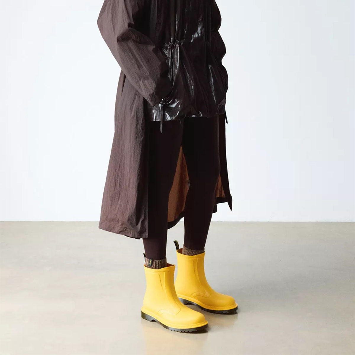 Buy DR MARTENS 1460 Sub Max Pull On PVC Rain Boot - Yellow