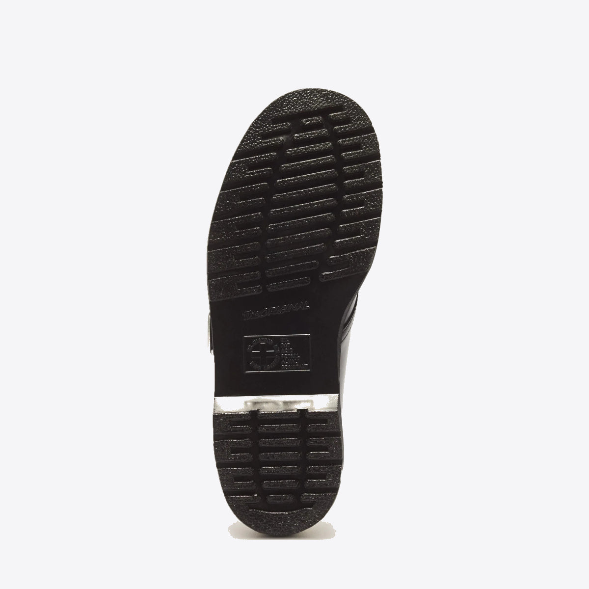 DR MARTENS 1461 Buckle Monk Shoe Black Analine - Image 0