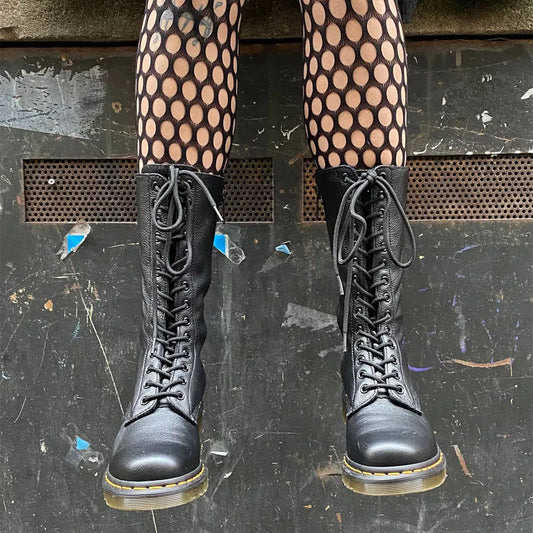 1B99 14 Eye Zip Boot