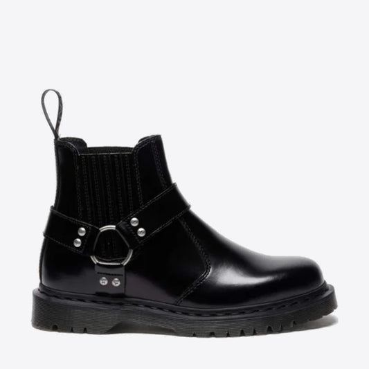 DR MARTENS 2976 Harness Chelsea Boot Black Analine - Image 1