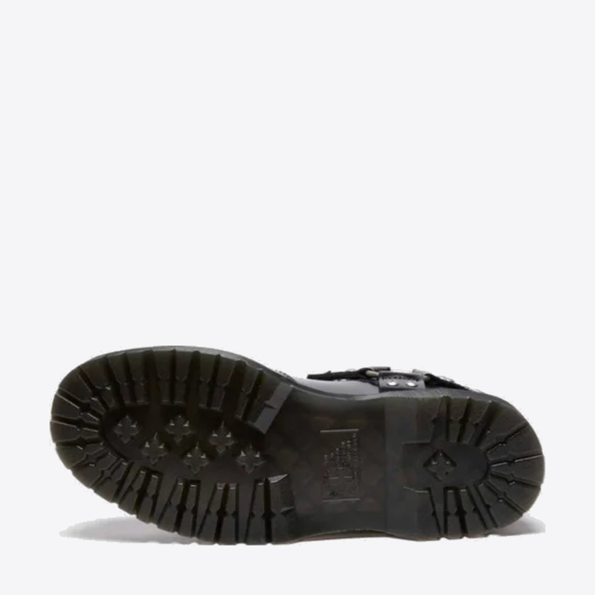 DR MARTENS 2976 Harness Chelsea Boot Black Analine - Image 3