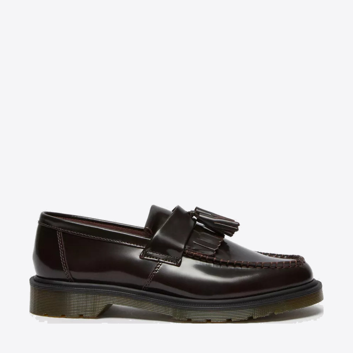DR MARTENS Adrian Cherry Red Arcadia - Image 1