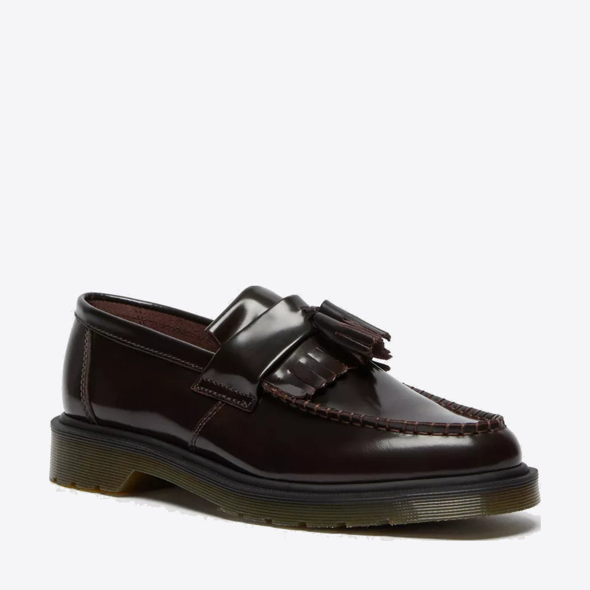 DR MARTENS Adrian Cherry Red Arcadia - Image 3