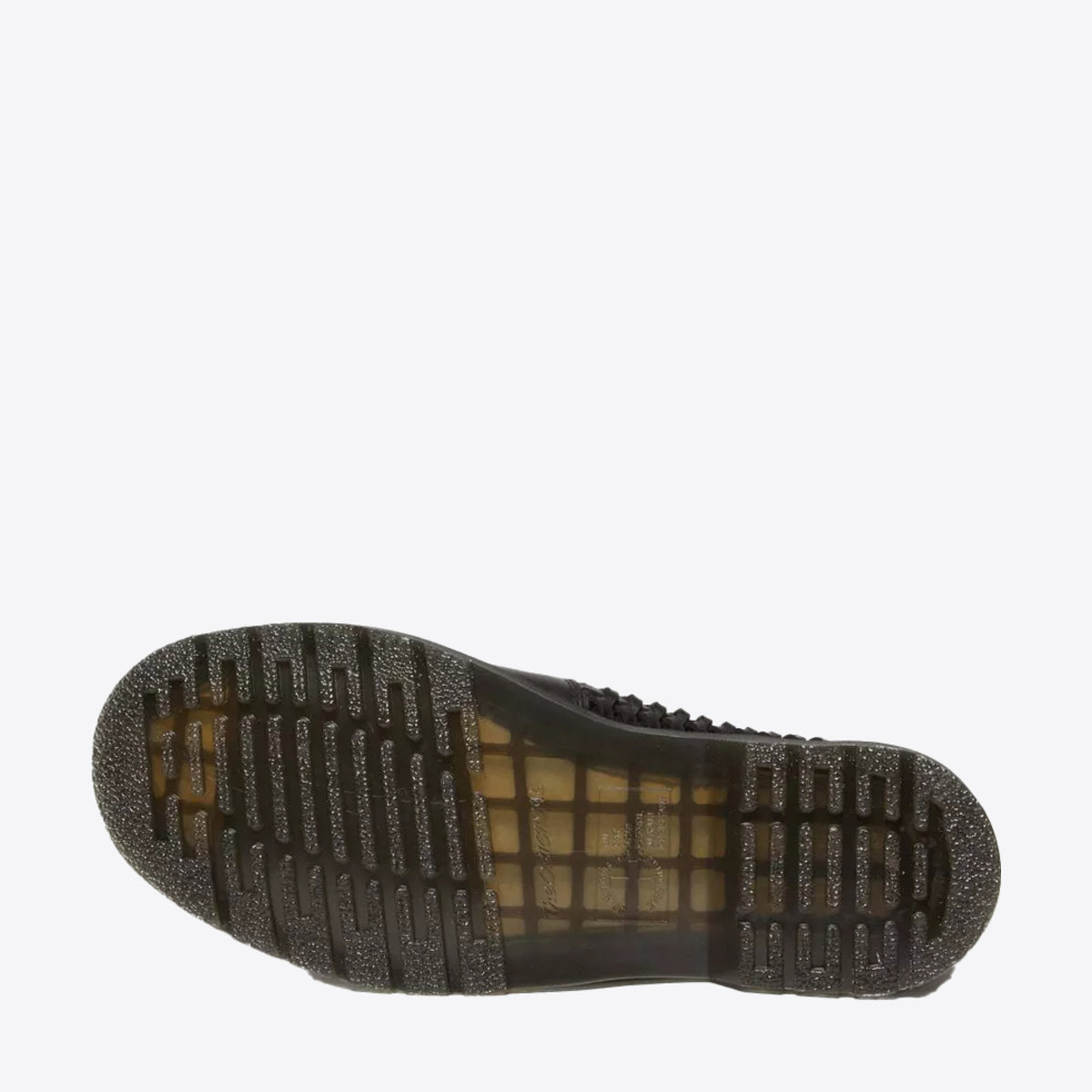 DR MARTENS Adrian Woven Leather Tassel Loafer Black - Image 2