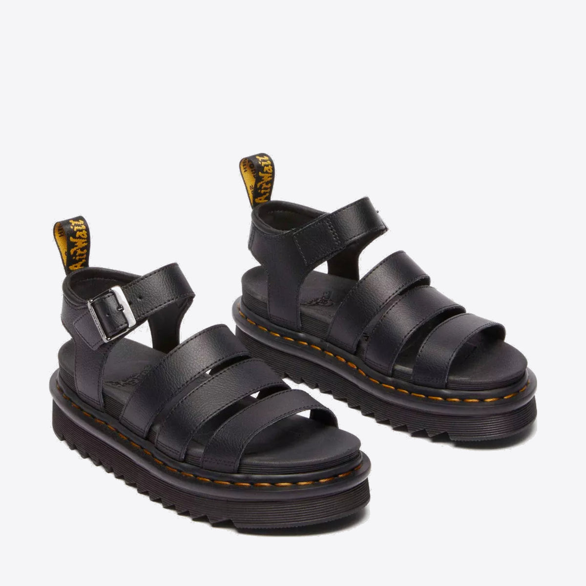 DR MARTENS Blaire 3 Strap Black Athena - Image 6